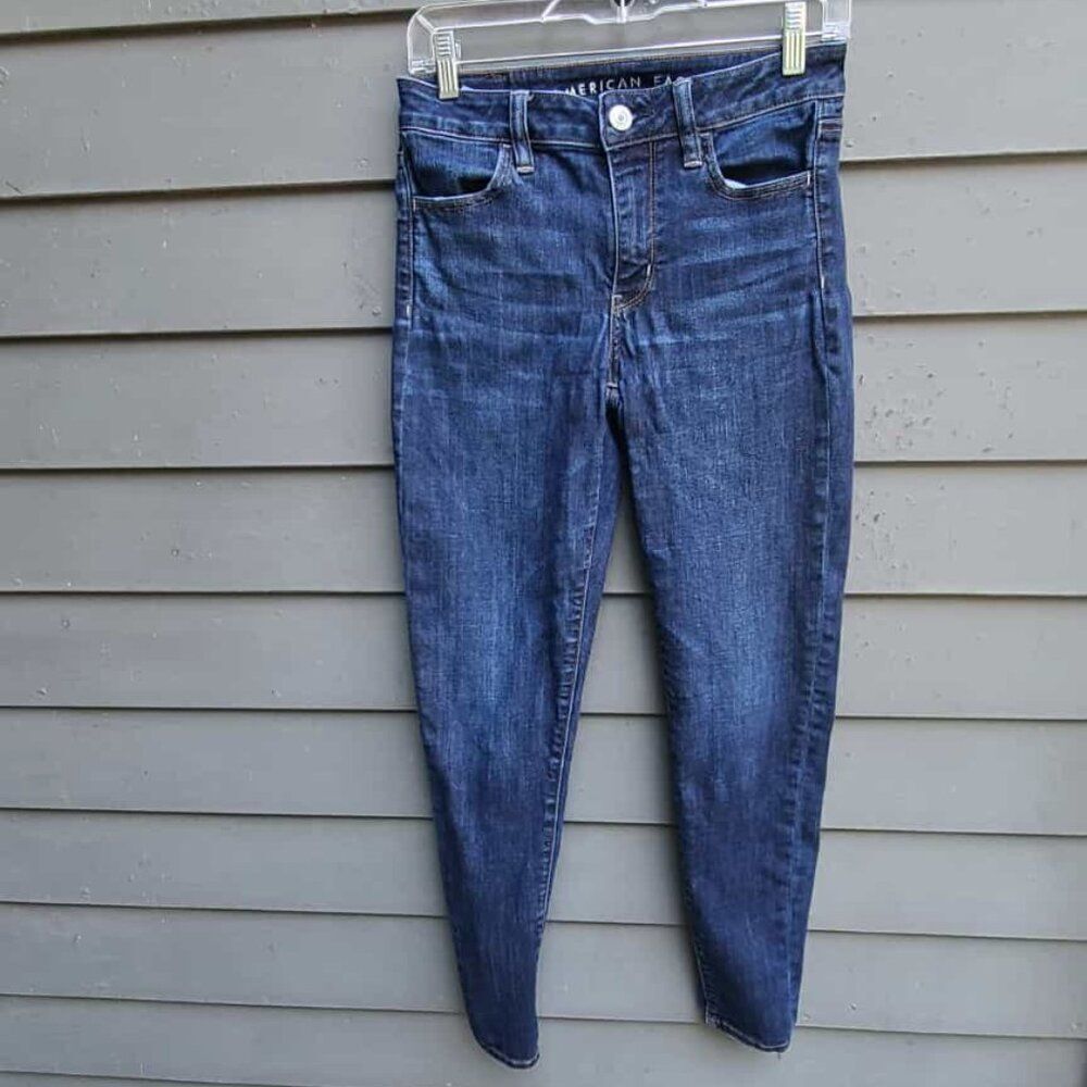 American Eagle Next Level Stretch Hi Rise Jegging Jeans size 4